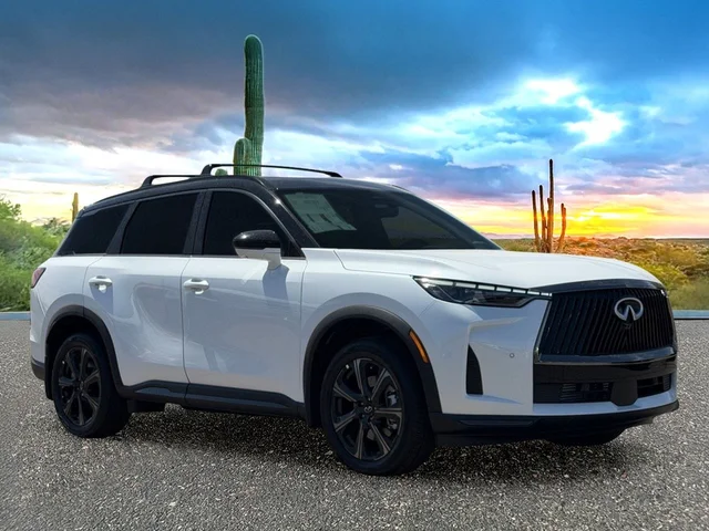 2027 INFINITI QX60