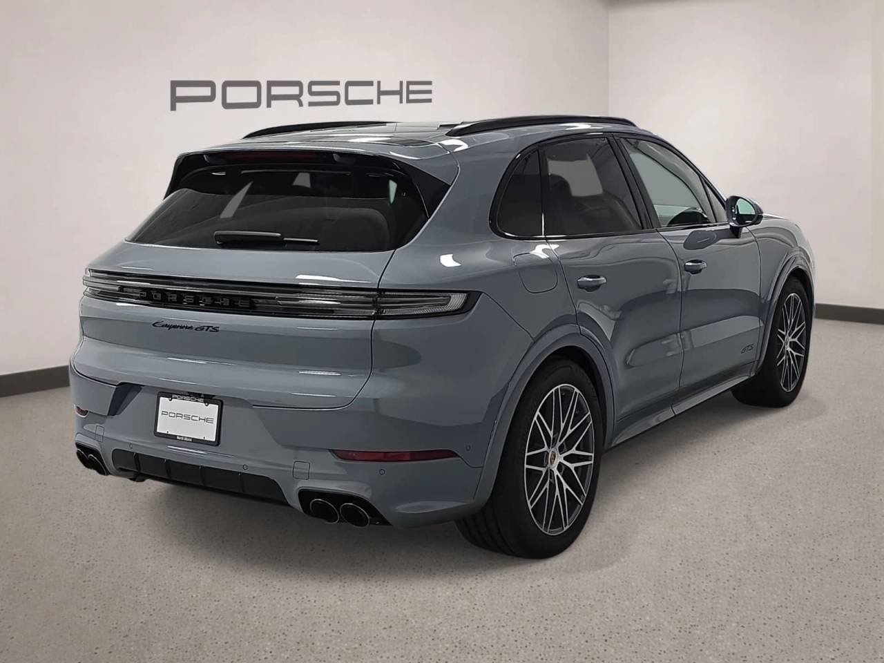 New 2026 Arctic Grey Porsche GTS image 7