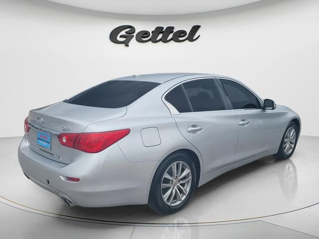 Used 2014 Silver INFINITI Premium image 5