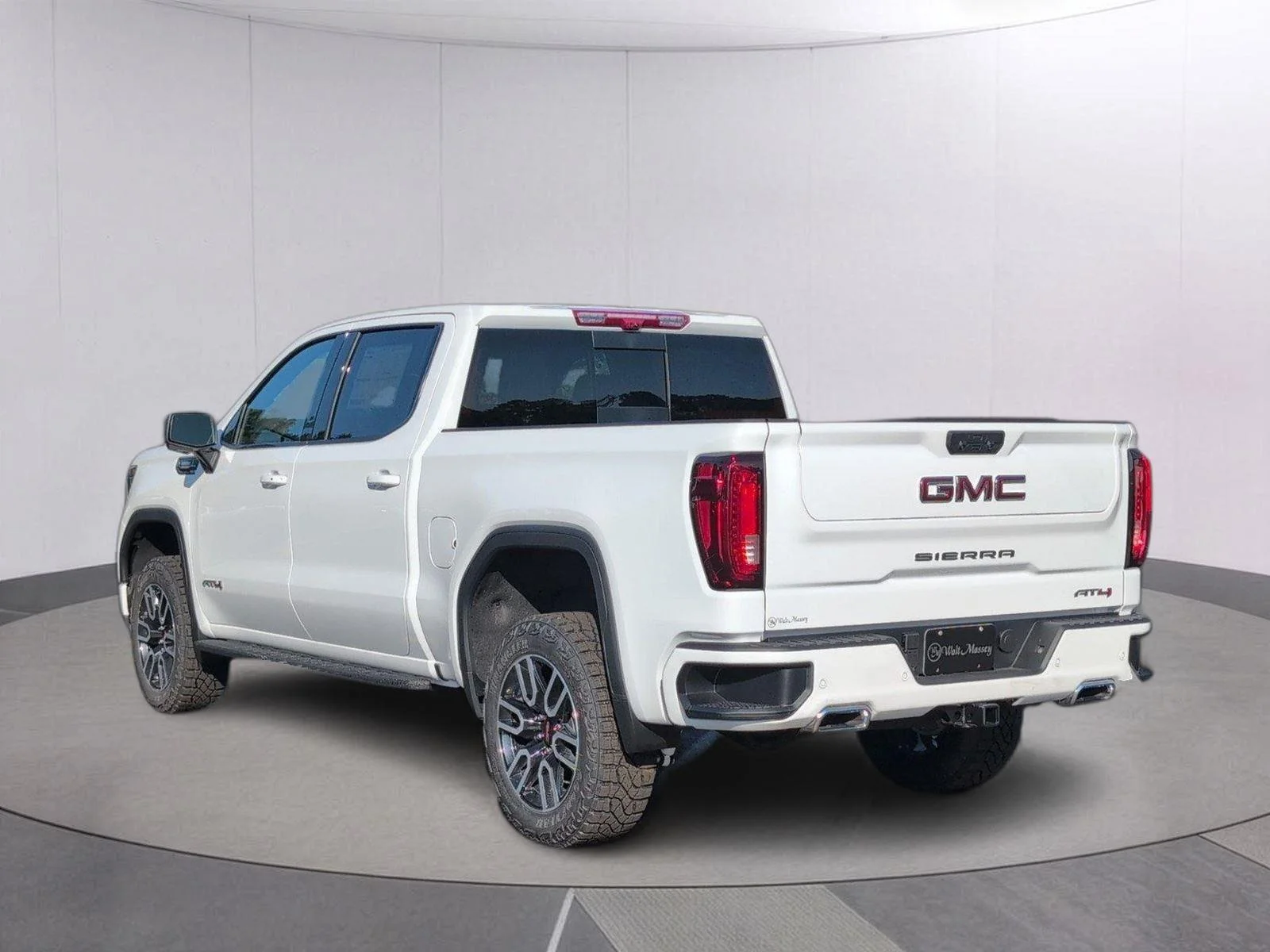 New 2026 Summit White GMC AT4 image 3