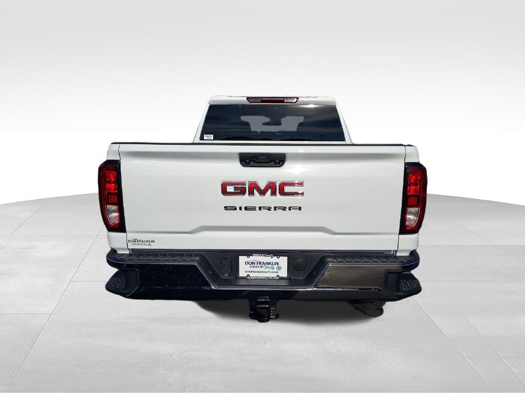 New 2026 Summit White GMC Pro image 4