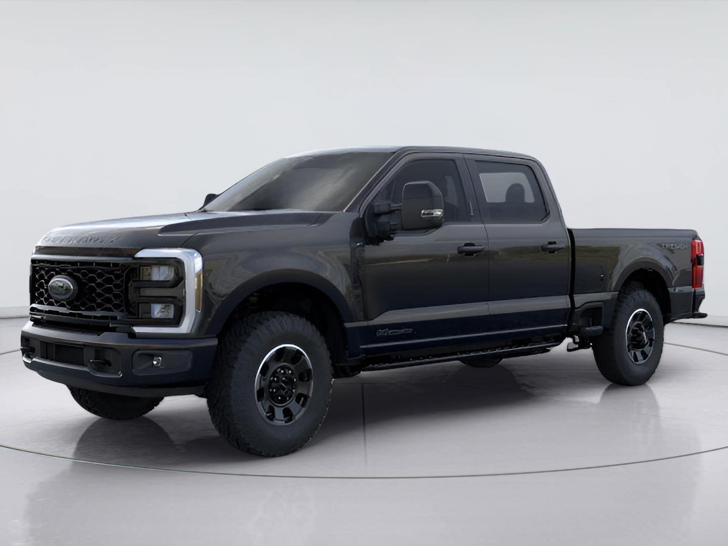 New 2026 Agate Black Metallic Ford F-250® XLT image 1