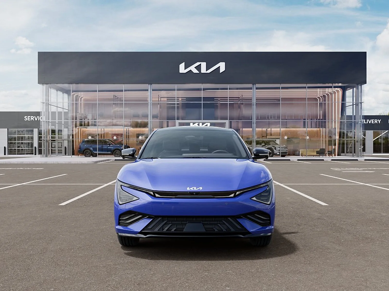 New 2026 Blue Kia GT-Line image 3