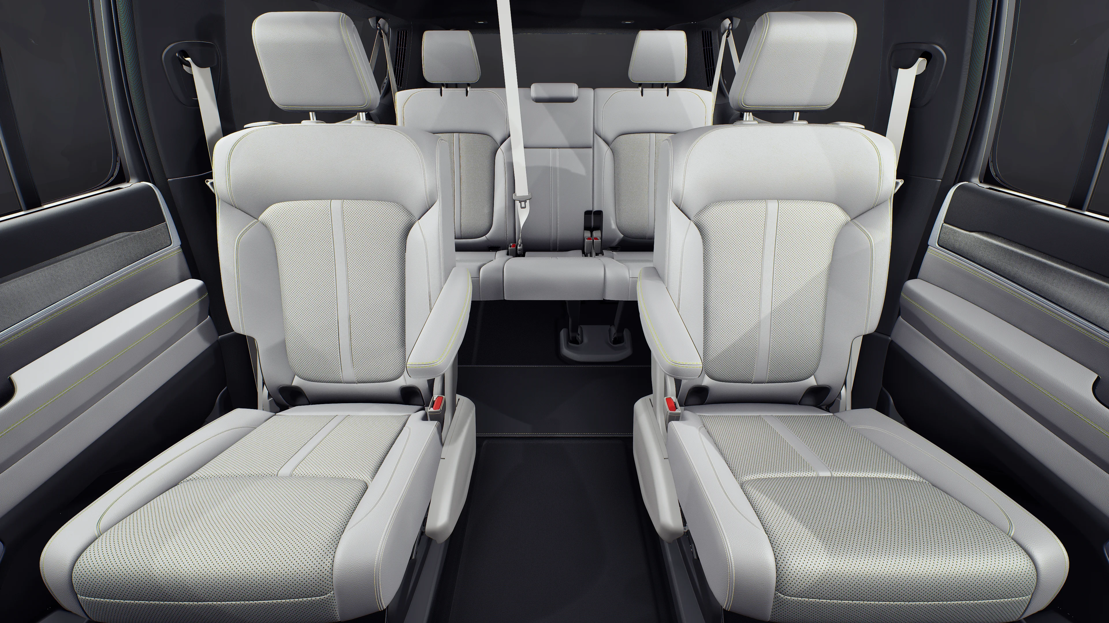 New 2027 Bright White Clear-Coat Paint Jeep Grand Wagoneer image 3