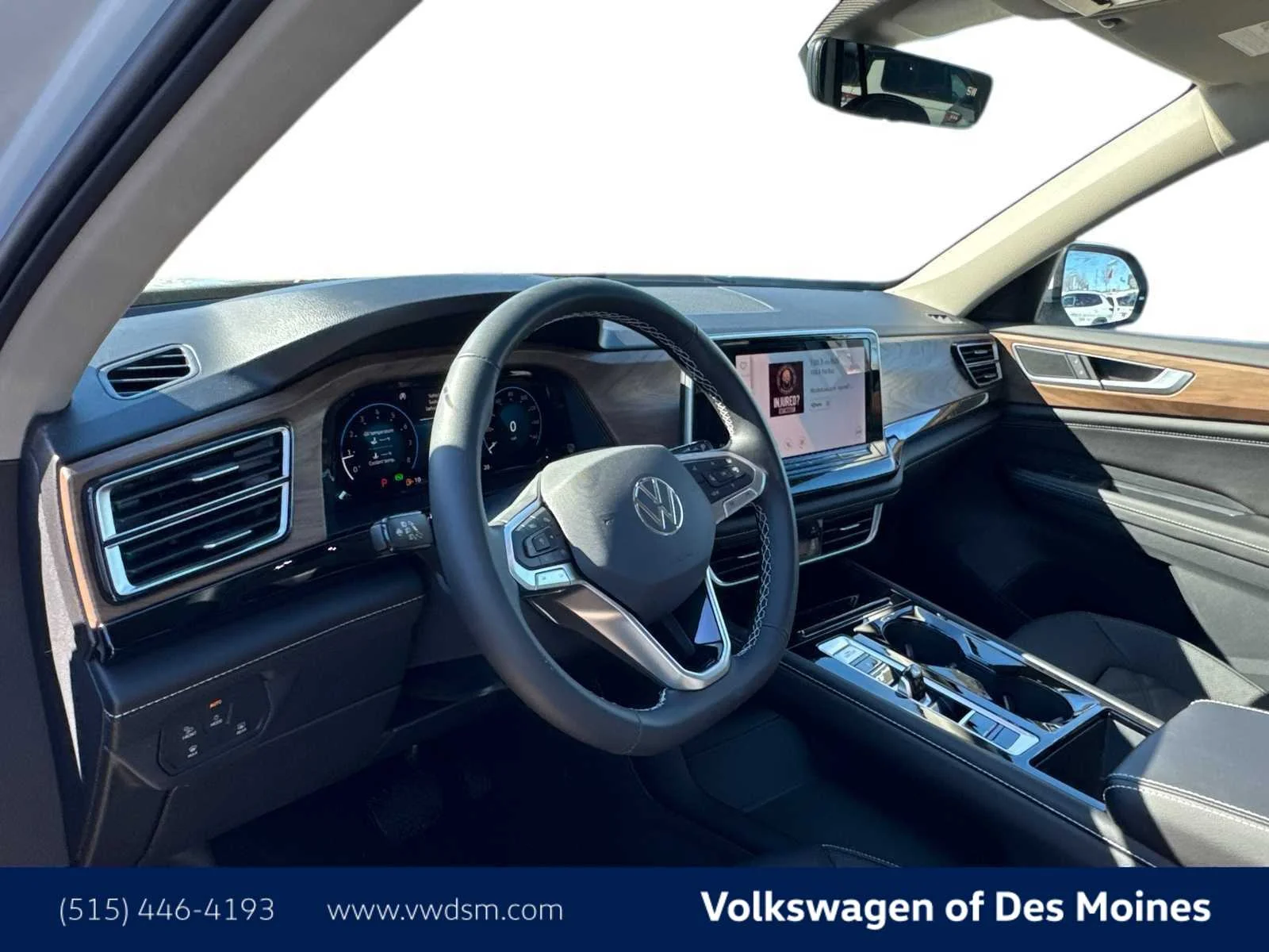 New 2026 Opal White Pearl Volkswagen 2.0T SE w/Technology image 2