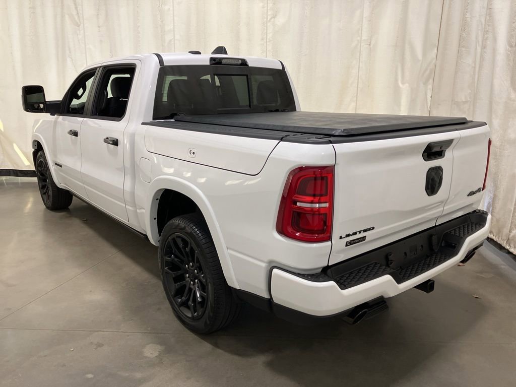 New 2026 Ivory White Tri-Coat Pearl-Coat Exterior Paint RAM Limited image 22