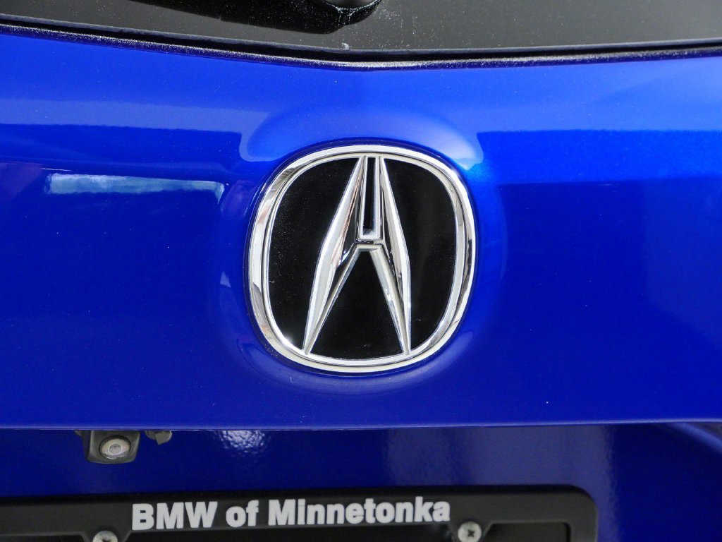 Used 2022 Blue Acura A-Spec Advance Package image 14