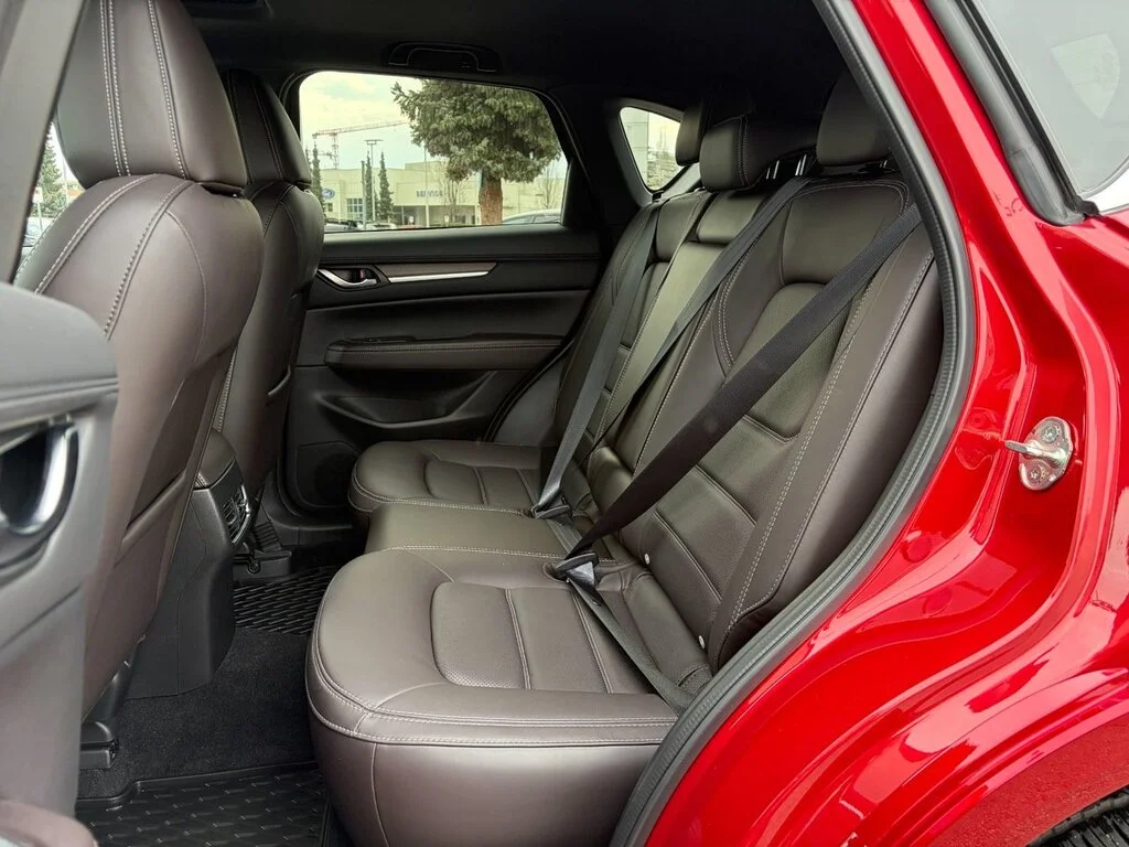 Used 2024 Soul Red Crystal Metallic Mazda Signature AWD at Signature Package. BOSE sound,Na image 14
