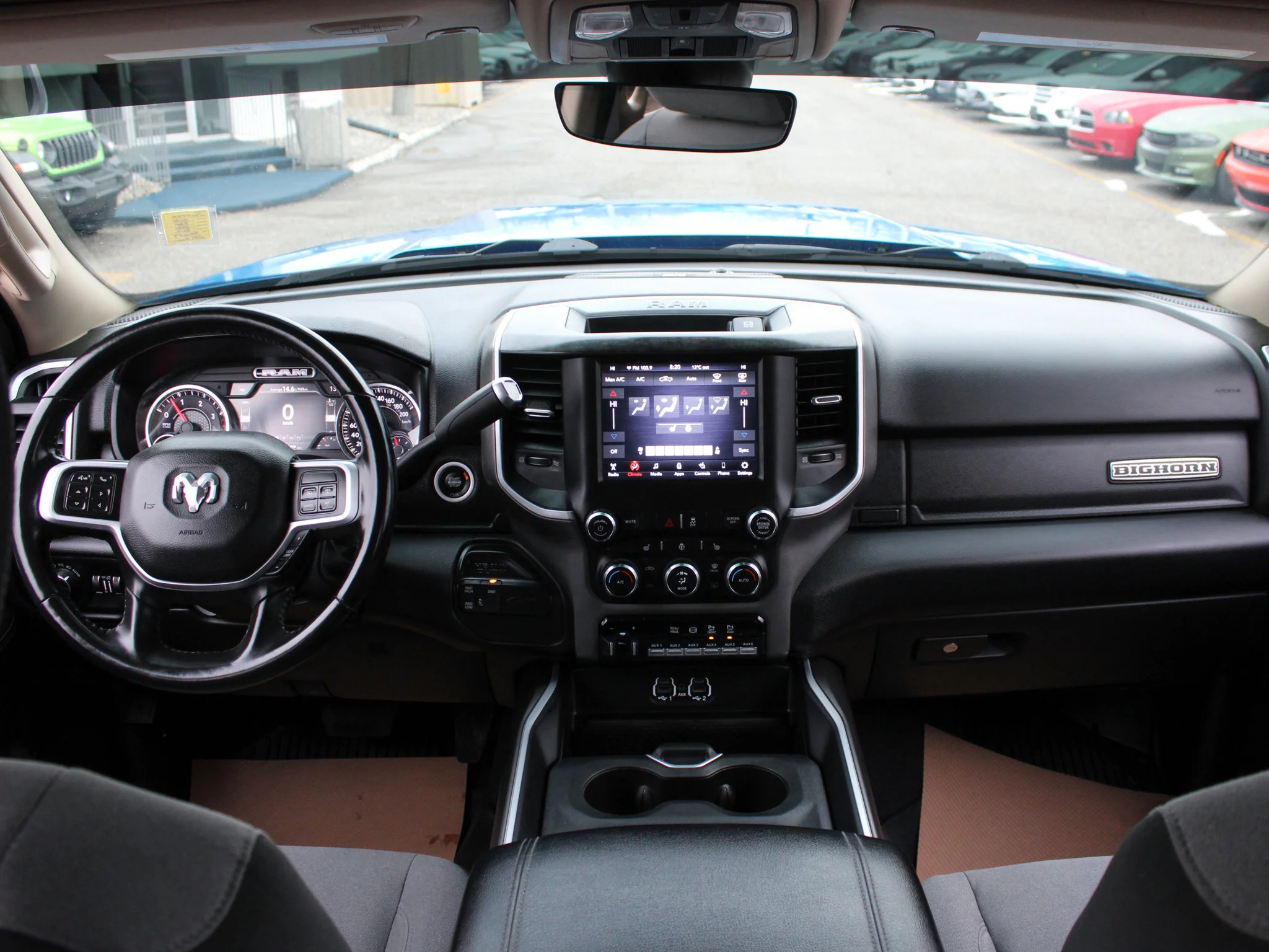 Used 2020 Blue RAM Big Horn *5th Wheel & Gooseneck | Apple CarPlay | Alpine | Cummins | Heated Seats image 4
