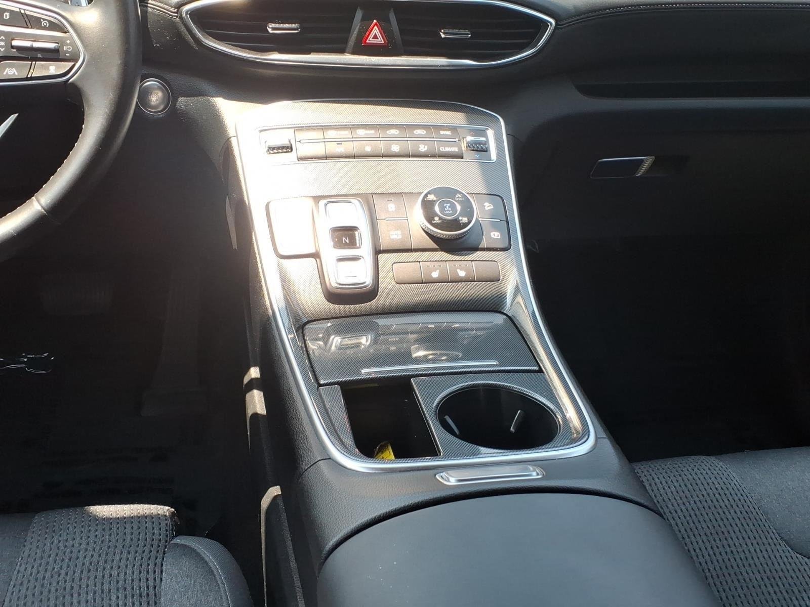 Used 2021 Hampton Gray Hyundai SEL image 18