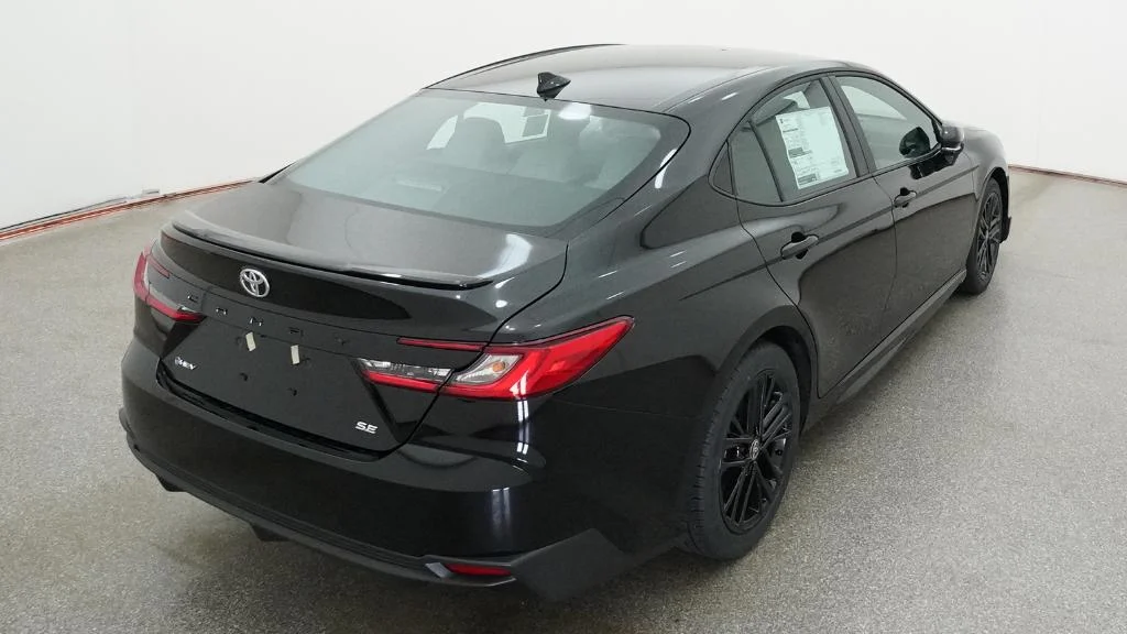 New 2026 Midnight Black Metallic Toyota SE image 13