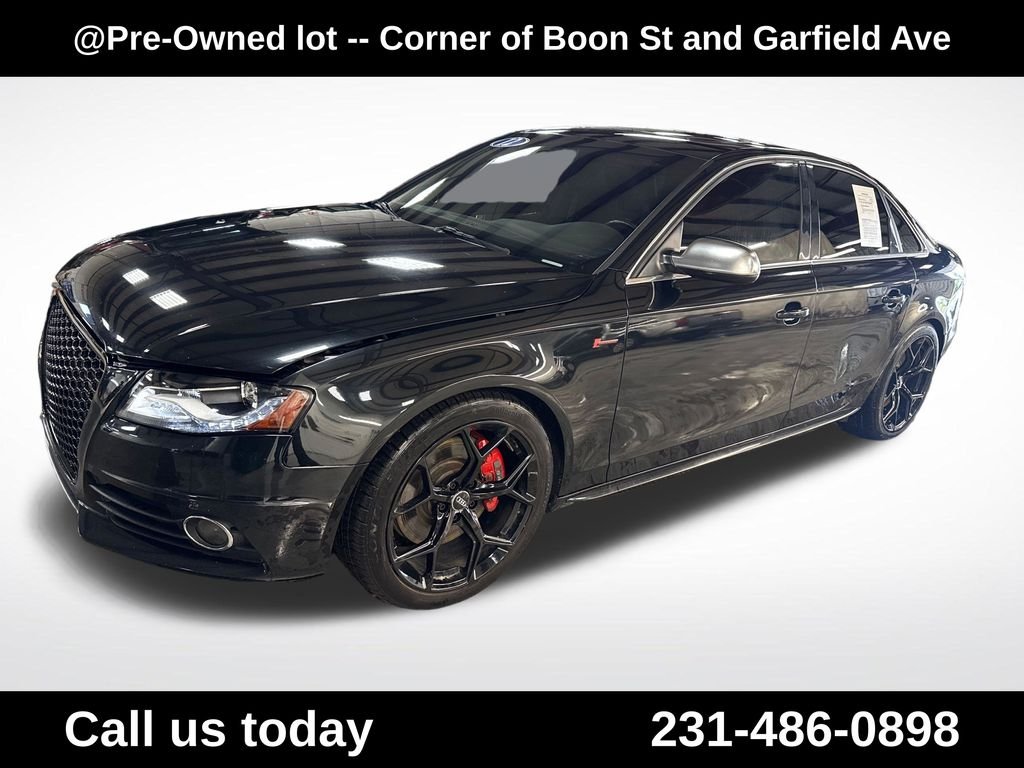 Used 2012 Black Audi 3.0 Prestige image 1