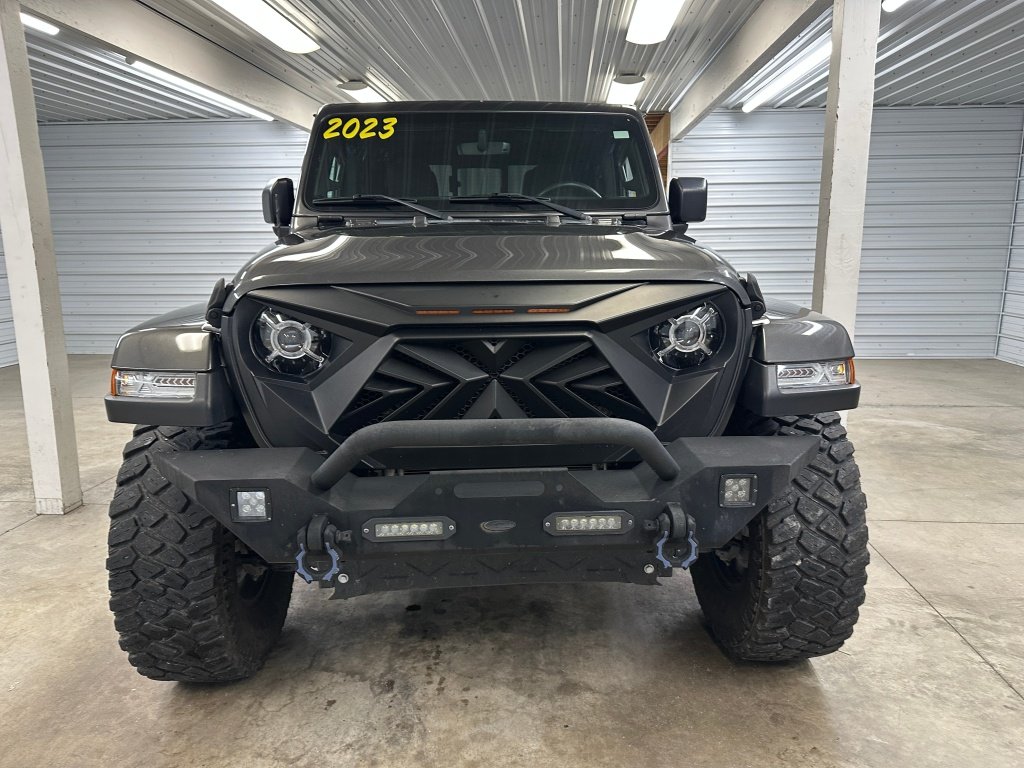 Certified Used 2023 Granite Crystal Metallic Clear Coat Jeep Willys image 28