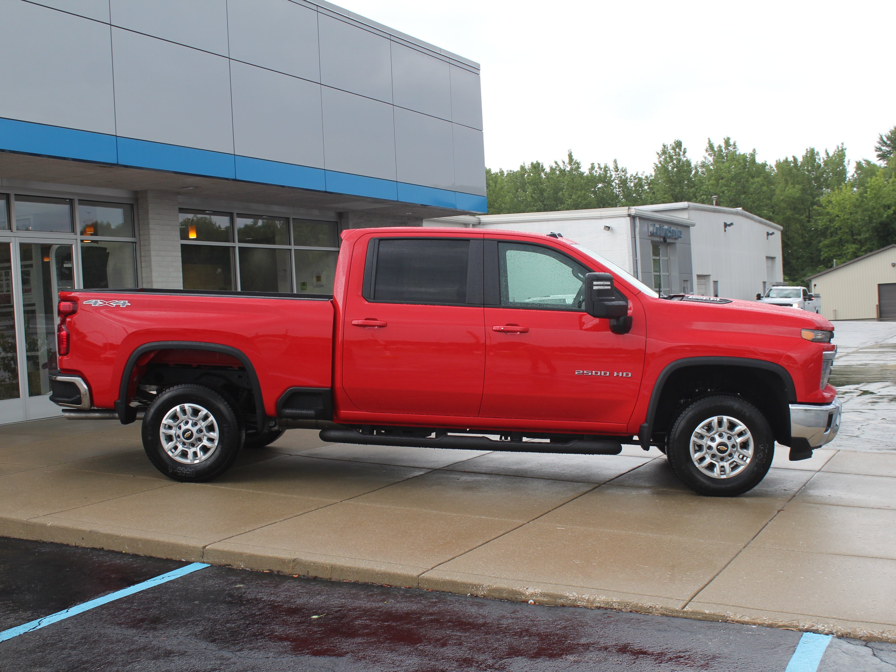 New 2026 Red Hot Chevrolet LT image 3