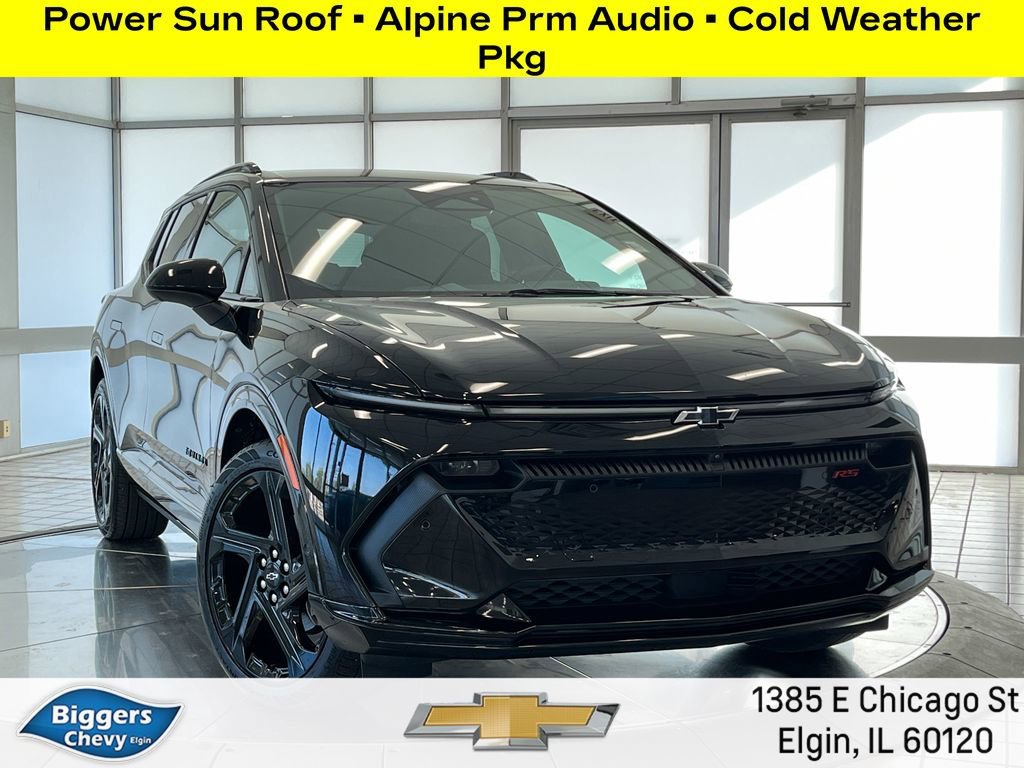 2024 Chevrolet Equinox EV Launch Edition