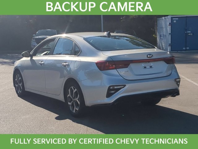 Used 2020 Silver Kia LXS image 7