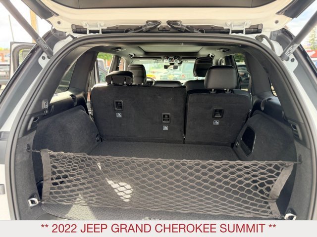 Certified Used 2022 White Jeep Summit image 60