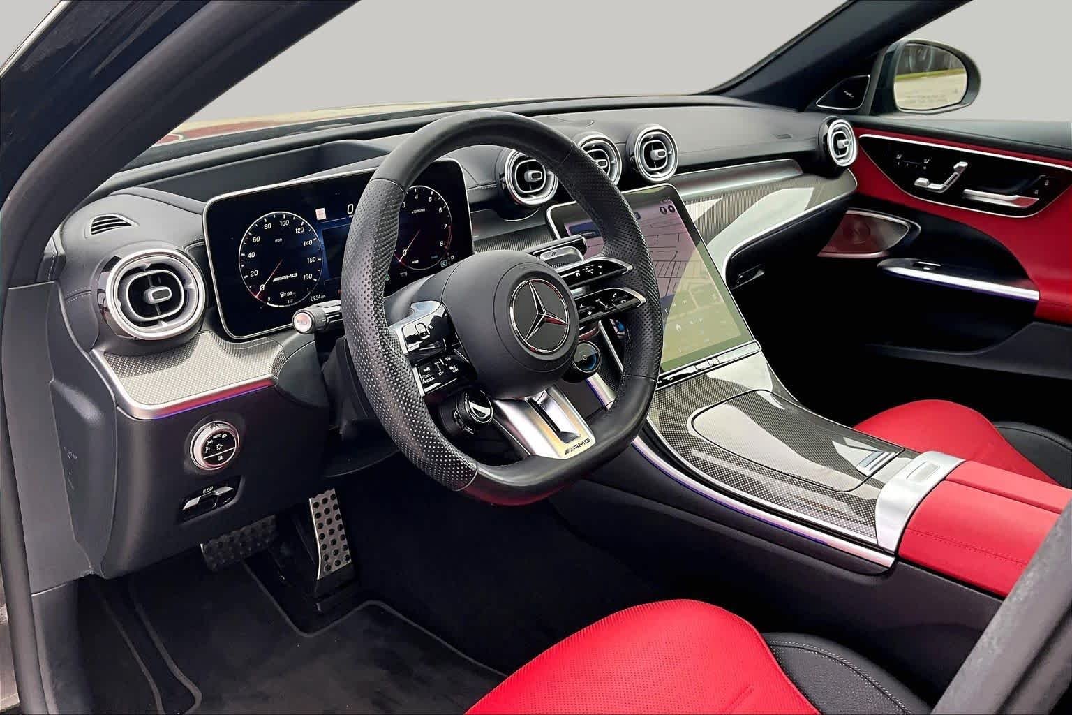 Used 2023 Black Mercedes-Benz AMG® C 43 image 18