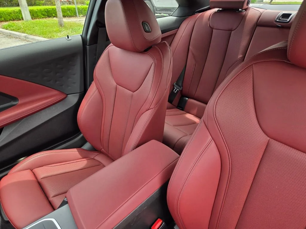 Used 2025 Black Sapphire Metallic BMW 230i image 32