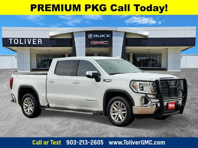 2021 GMC Sierra 1500 SLT