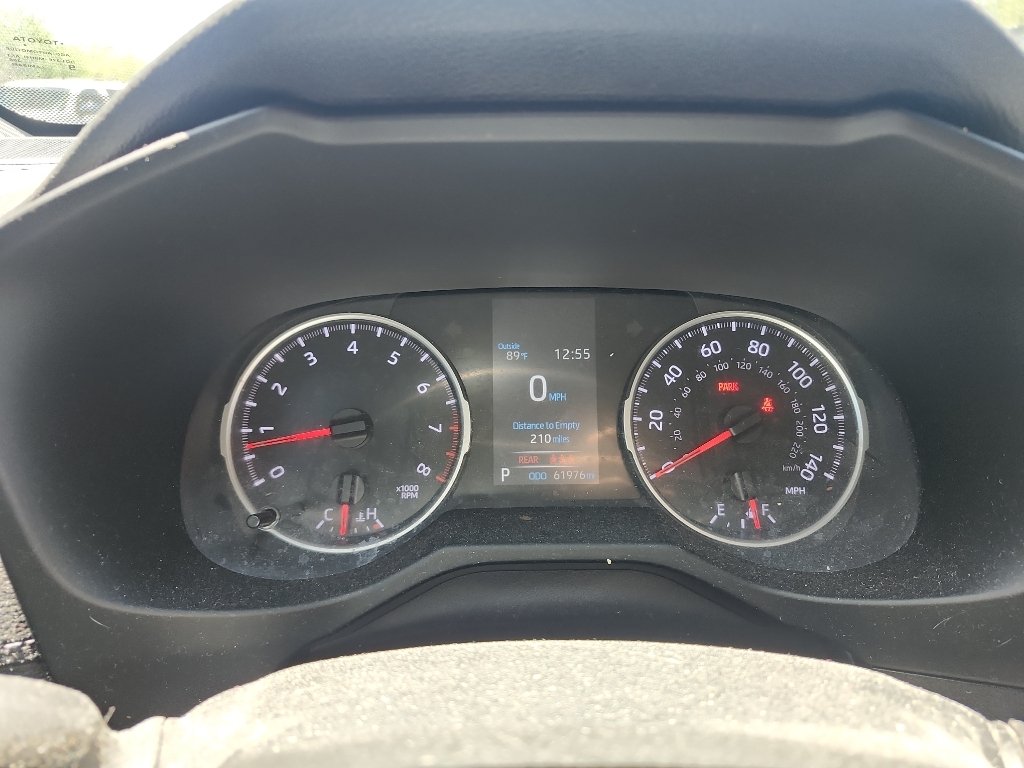 Used 2022 Silver Sky Metallic Toyota LE image 31