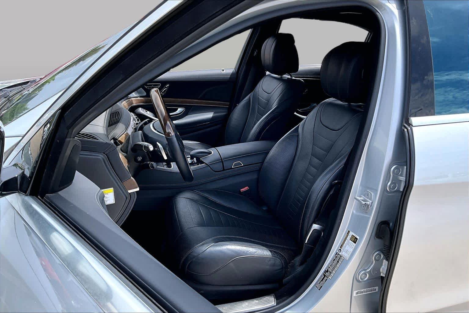 Used 2014 Iridium Silver Metallic Mercedes-Benz S 550 image 7
