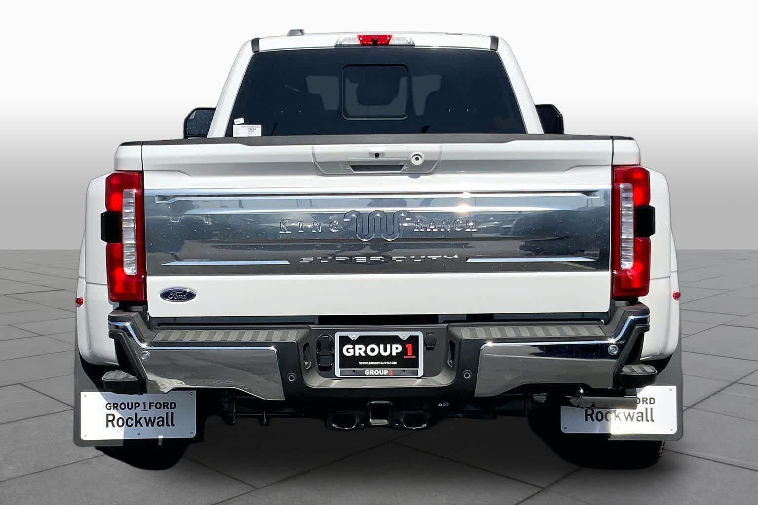 New 2026 Star White Metallic Tri-Coat Ford F-350® King Ranch® image 4
