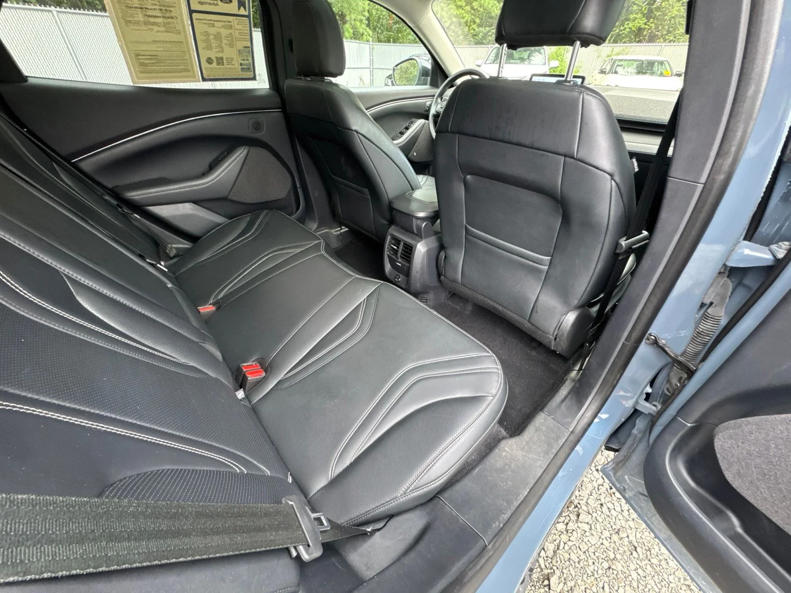 Certified Used 2023 Vapor Blue Metallic Ford Premium image 30