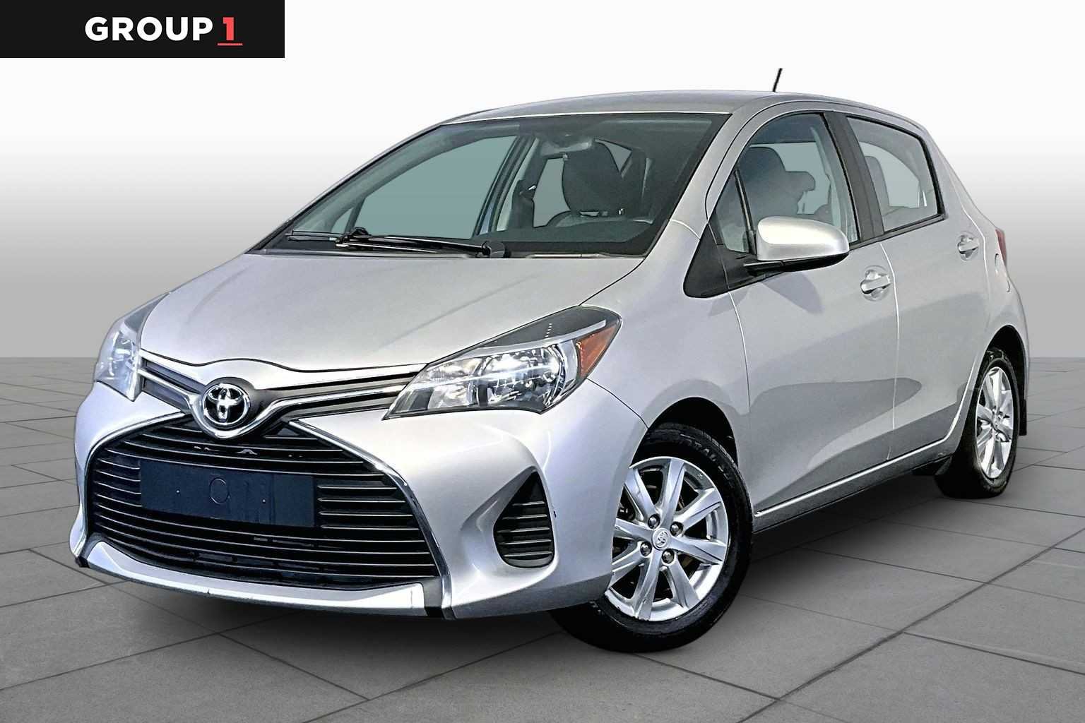 Pre-Owned 2015 Toyota Yaris LE