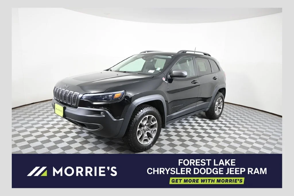 2021 Jeep Cherokee Trailhawk