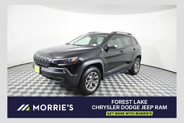 2021 Jeep Cherokee Trailhawk