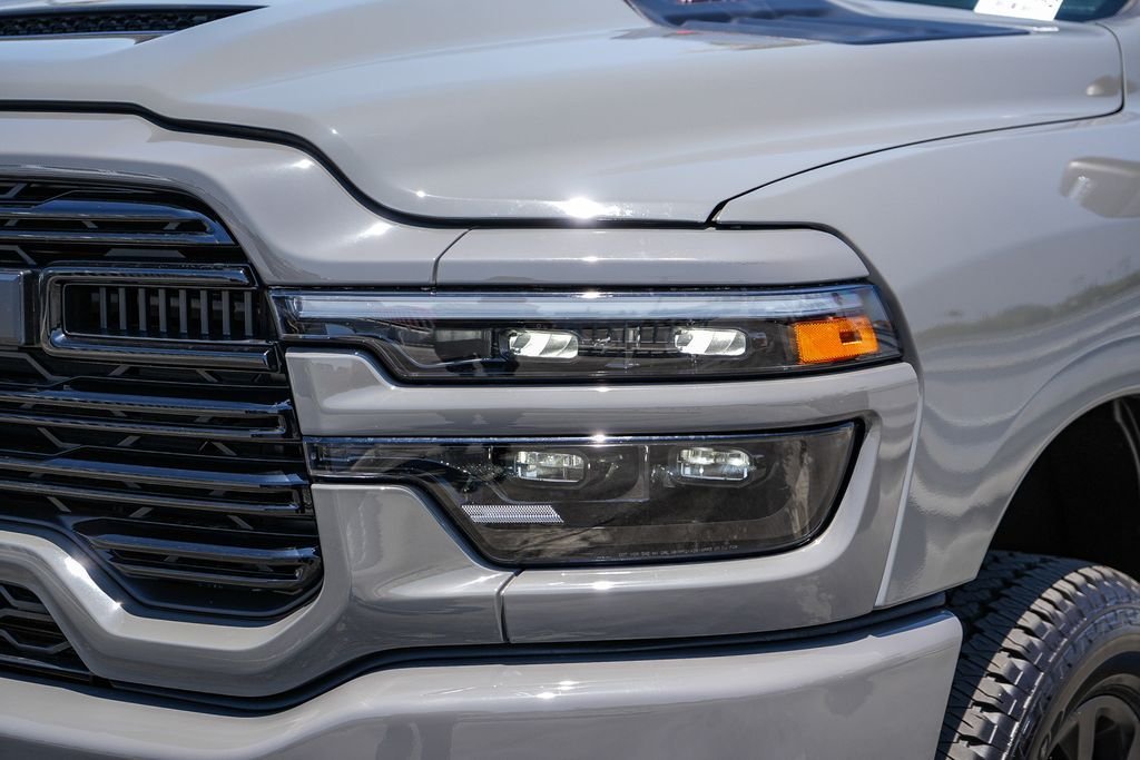New 2026 Gray Clearcoat Ram Laramie image 5