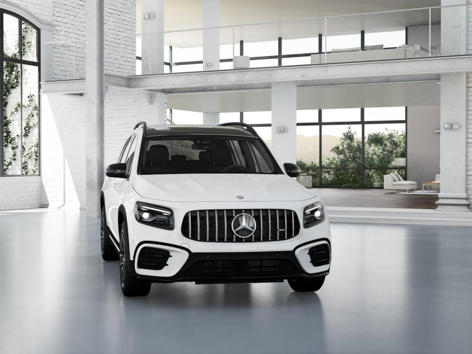 New 2026 Polar White Mercedes-Benz GLB 35 AMG® 4D Sport Utility 4MATIC®  image 9