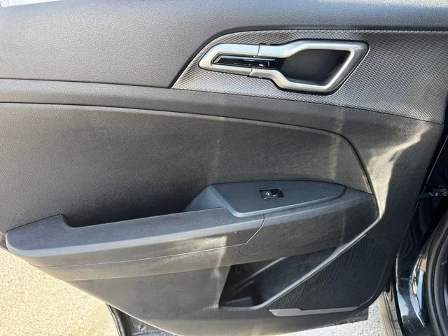 Certified Used 2025 Black Kia LX image 18