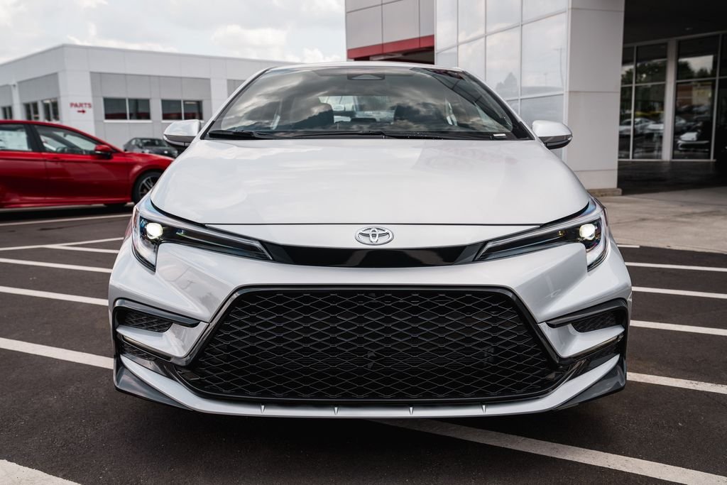 New 2026 Classic Silver Metallic Toyota SE image 2