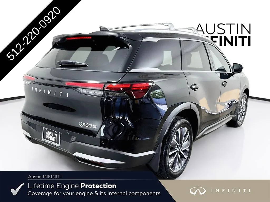 New 2027 Black INFINITI LUXE image 8