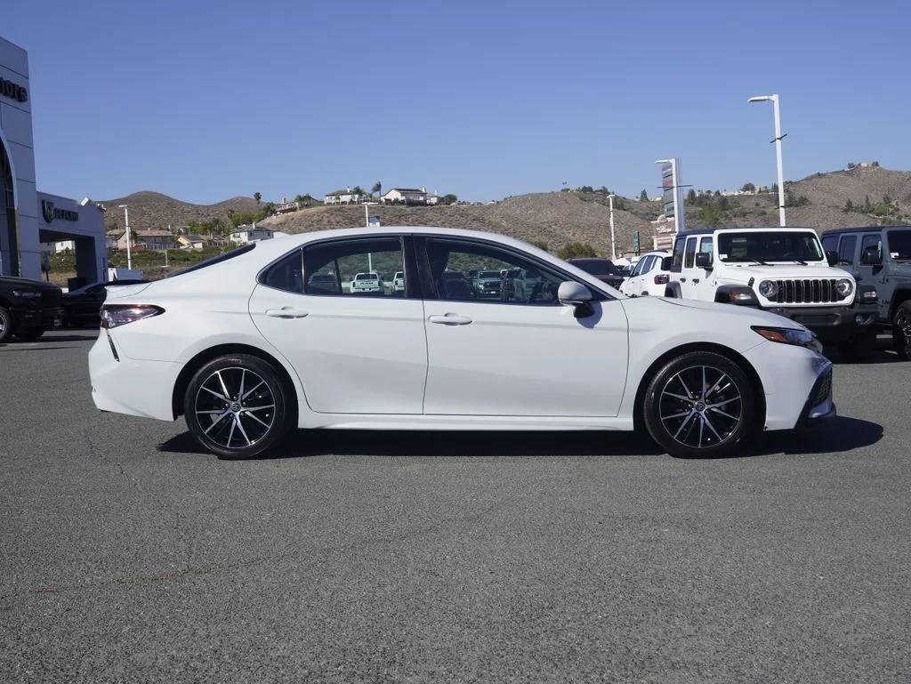 Certified Used 2024 White Toyota SE image 2