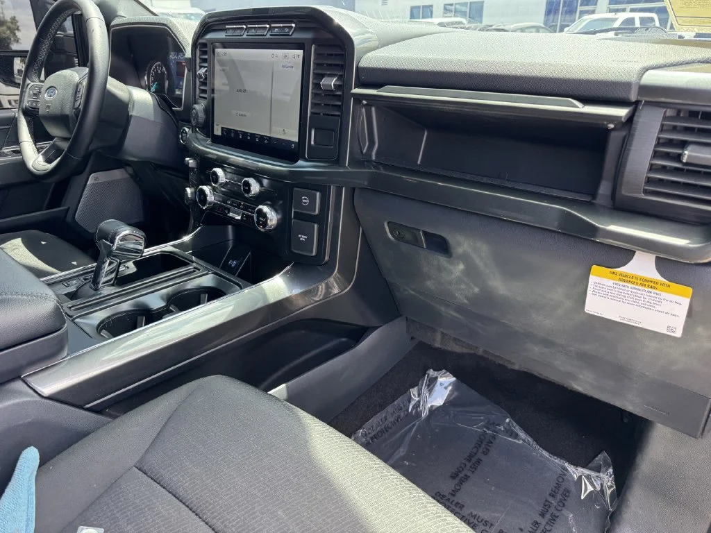 Certified Used 2023 Black Metallic Ford XLT image 7