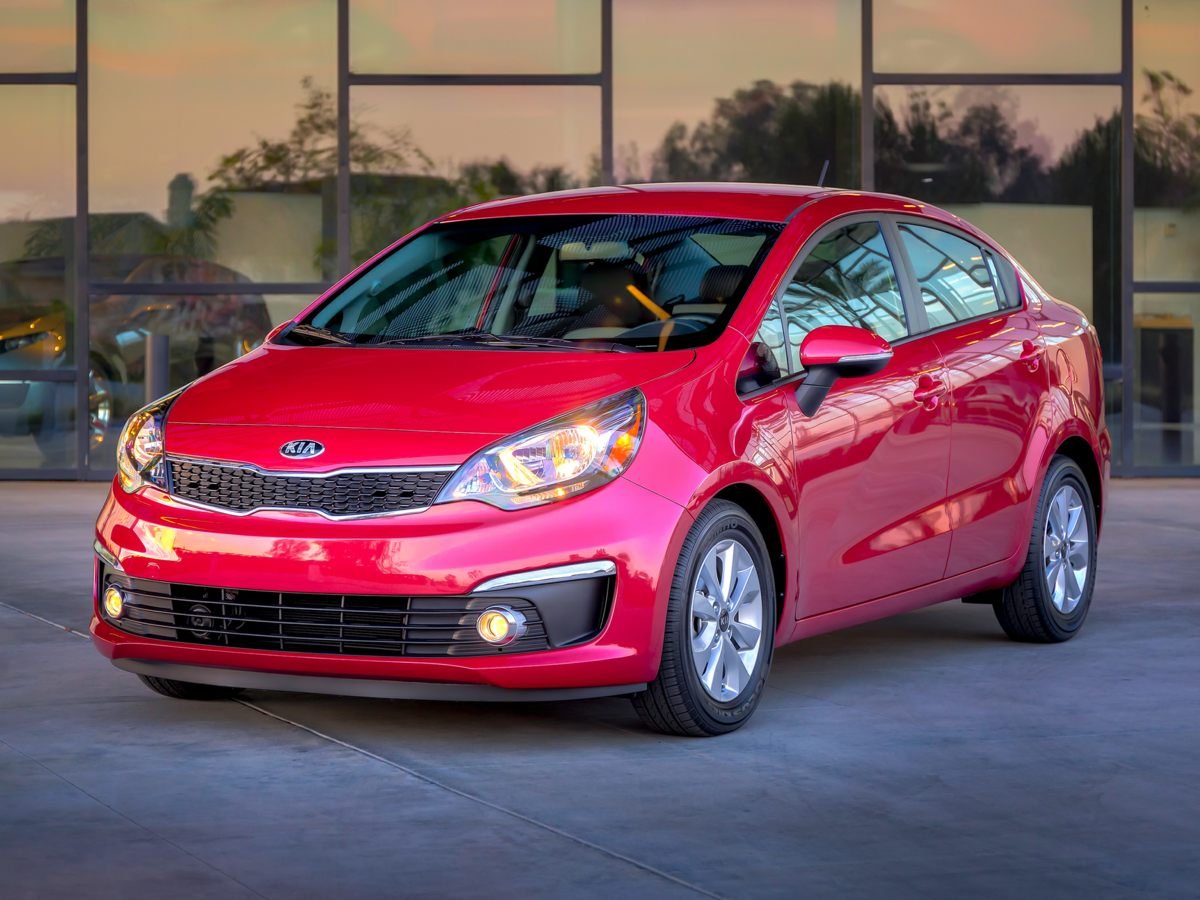2016 Kia Rio EX