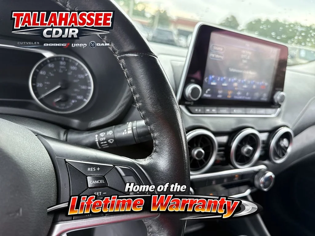 Used 2022 Brilliant Silver Metallic Nissan SV image 17