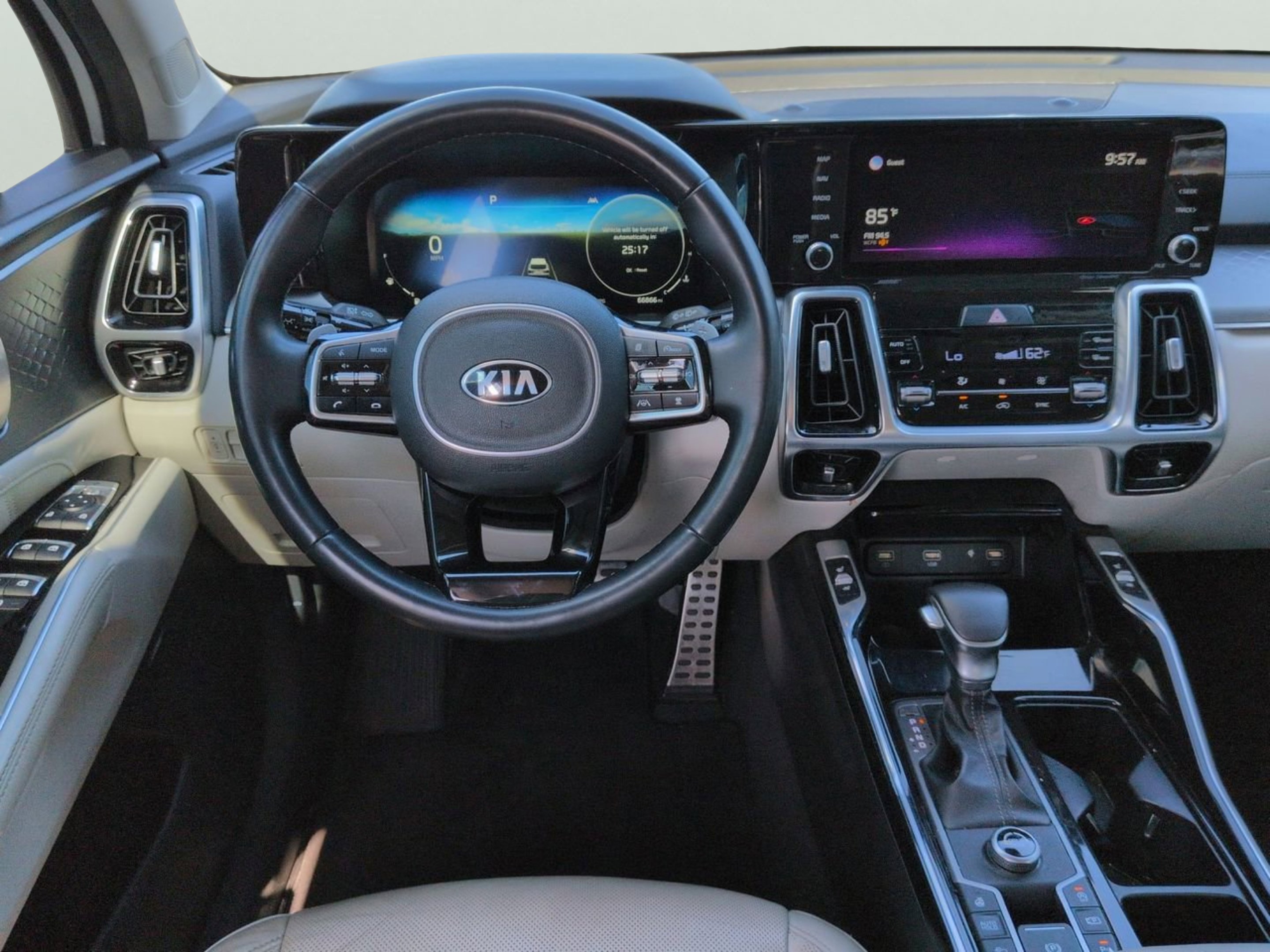 Certified Used 2021 Glacial White Pearl Kia SX-Prestige image 19