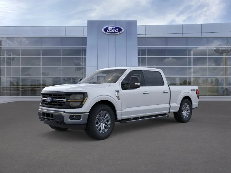 New 2026 Oxford White Ford XLT image 30
