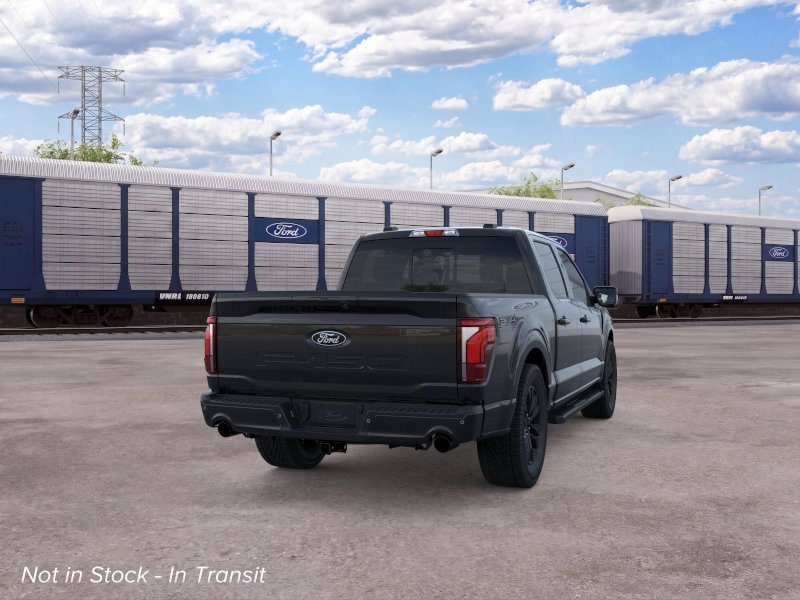 New 2026 Agate Black Metallic Ford Lariat® image 8