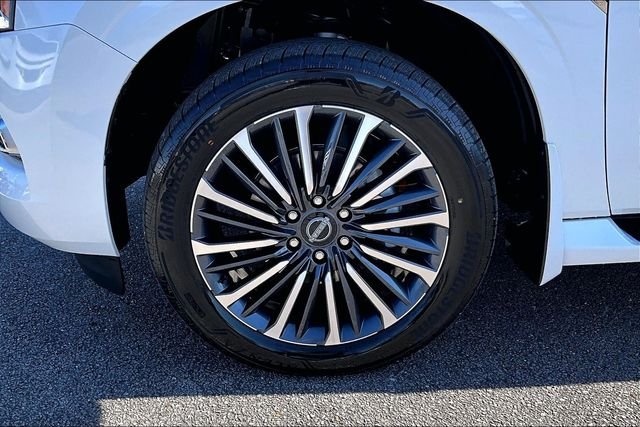 New 2026 Nissan Armada Platinum Reserve 4D Sport Utility