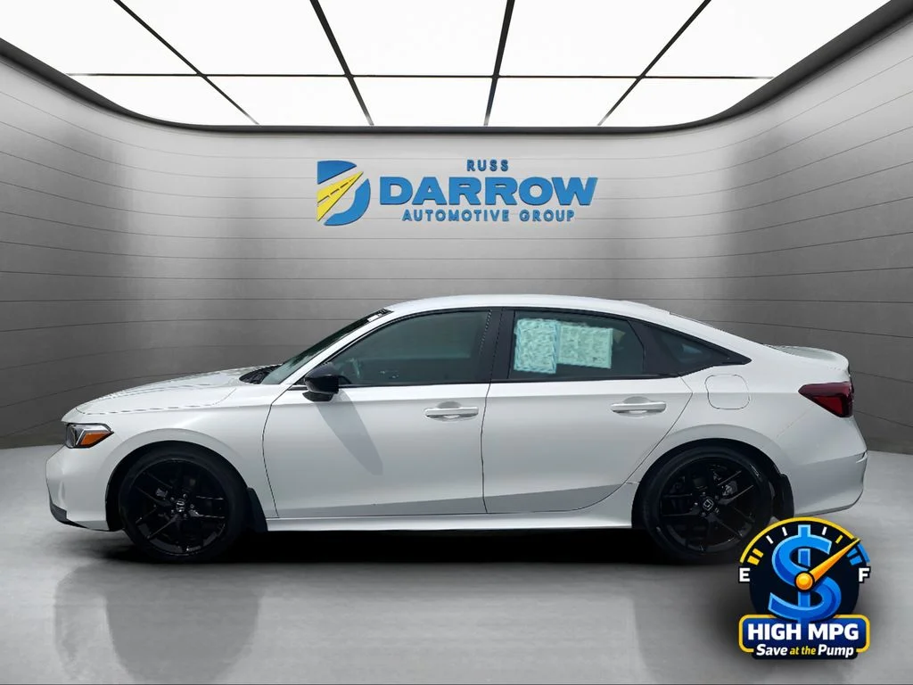 Certified Used 2025 Silver Honda Sport image 2