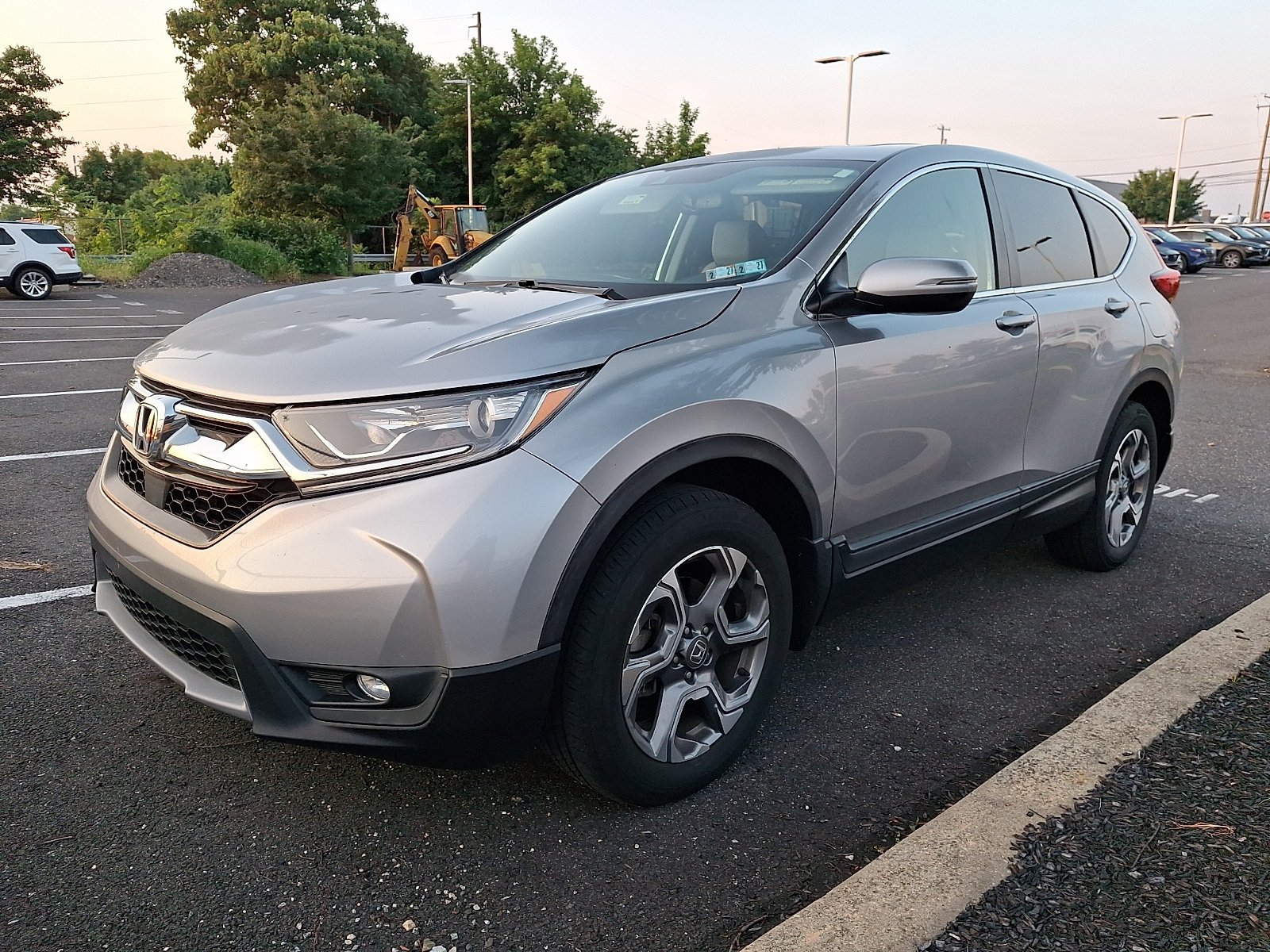 Used 2019 Silver Honda EX-L image 1