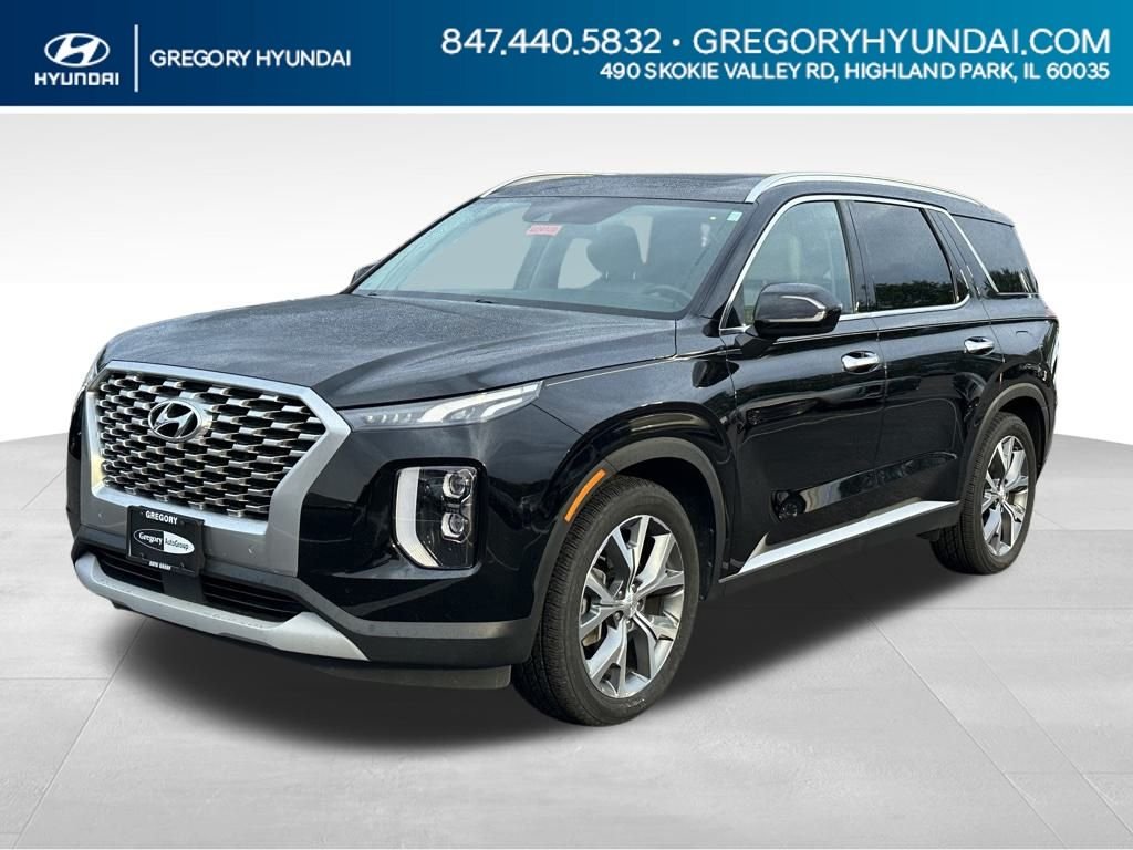 2021 Hyundai Palisade SEL AWD's photo