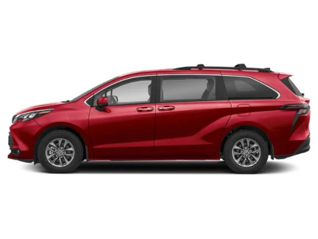 New 2026 Ruby Flare Pearl Toyota XLE image 3