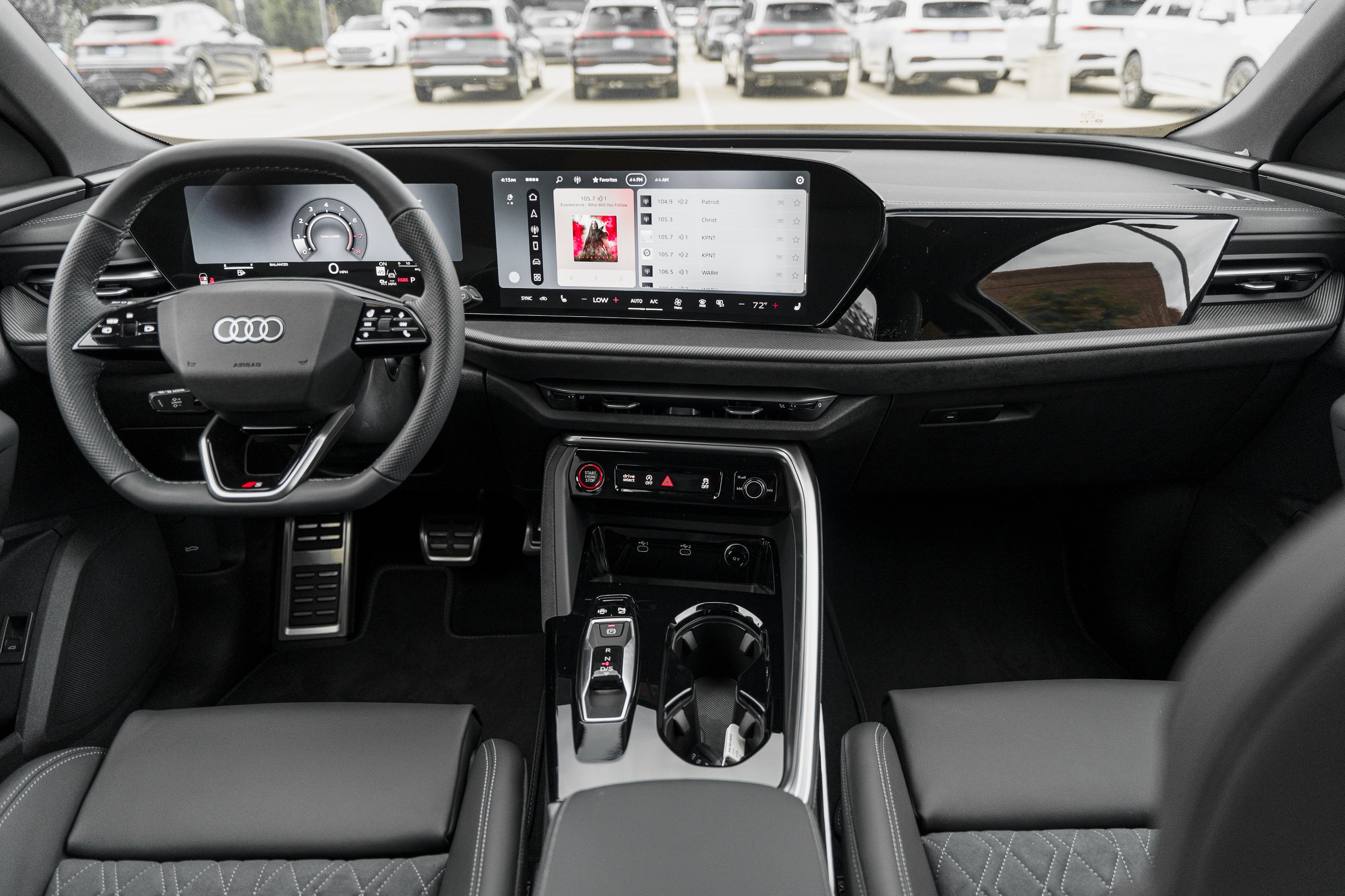 New 2026 MYTHOS BLACK Audi Premium Plus image 8
