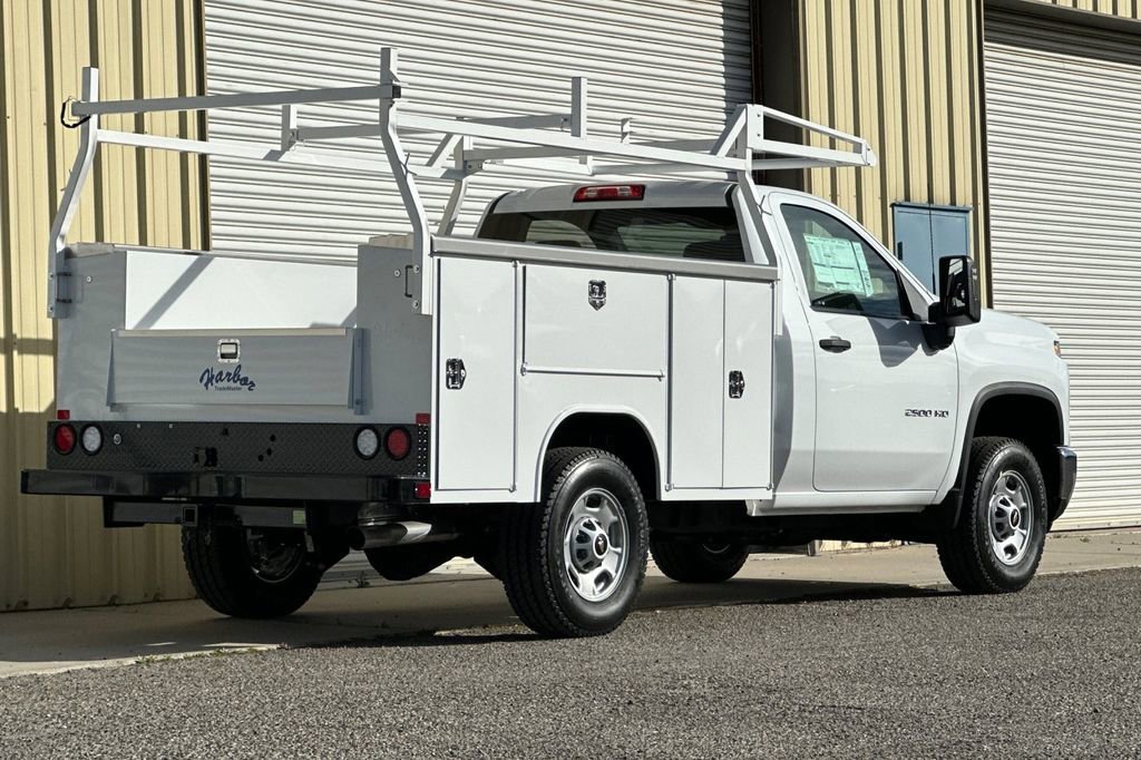 2025 Chevrolet Silverado 2500 HD Work Truck - Photo 6